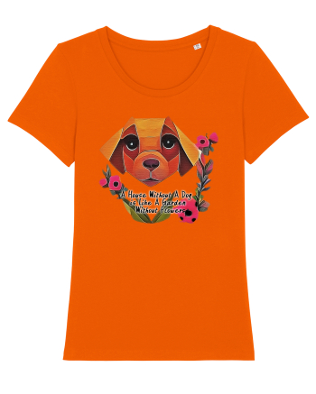 dog flower Bright Orange