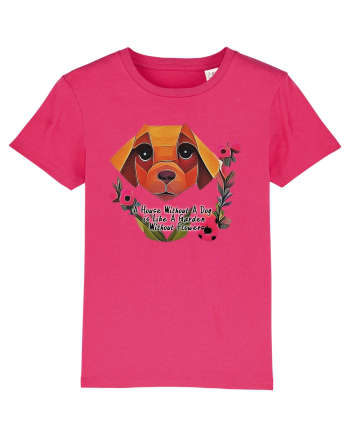 dog flower Raspberry
