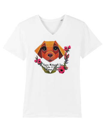 dog flower White