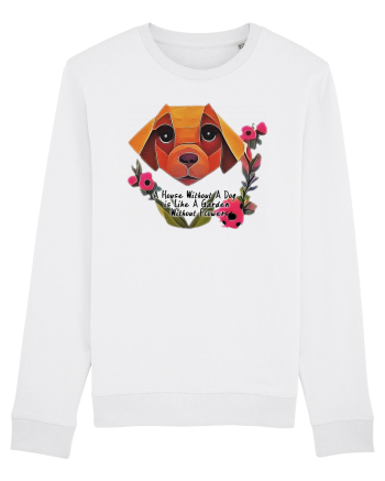 dog flower White
