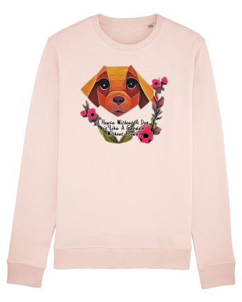 dog flower Candy Pink