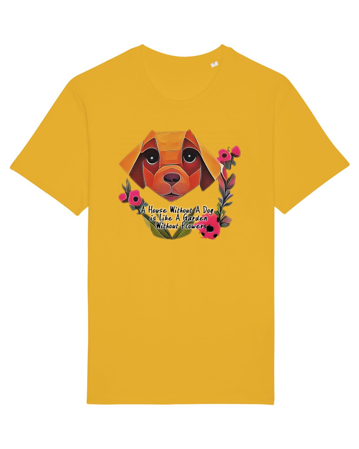 Tricou mânecă scurtă Unisex Rocker Spectra Yellow