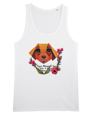 dog flower White