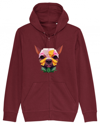 bulldog Burgundy