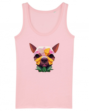 bulldog Cotton Pink