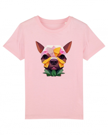 bulldog Cotton Pink