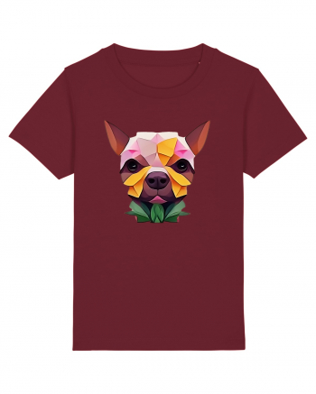 bulldog Burgundy