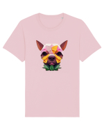 bulldog Tricou mânecă scurtă Unisex Rocker