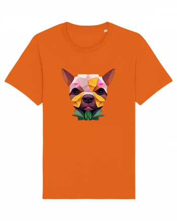 bulldog Bright Orange