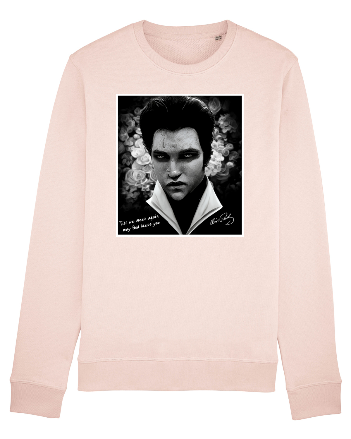 Bluză mânecă lungă Unisex Rise Candy Pink