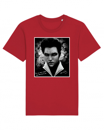 Elvis Presley Tricou mânecă scurtă Unisex Rocker