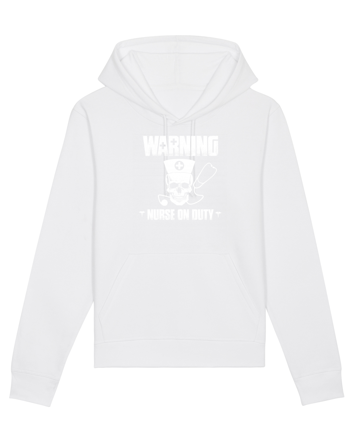 Hanorac Unisex Drummer White