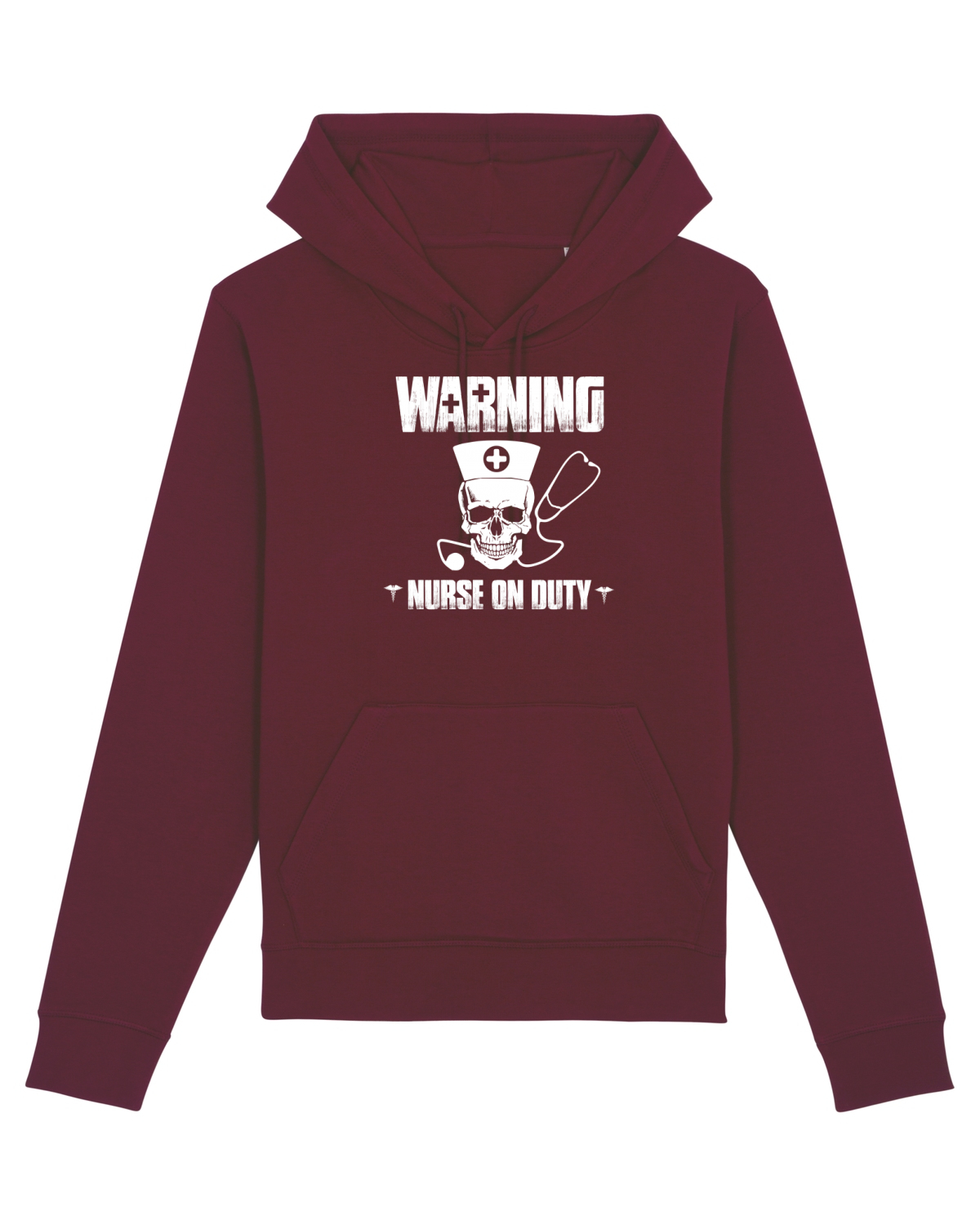 Hanorac Unisex Drummer Burgundy