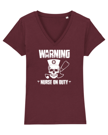 NURSE Burgundy