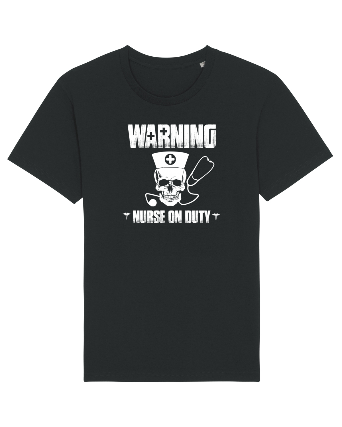 Tricou mânecă scurtă Unisex Rocker Black