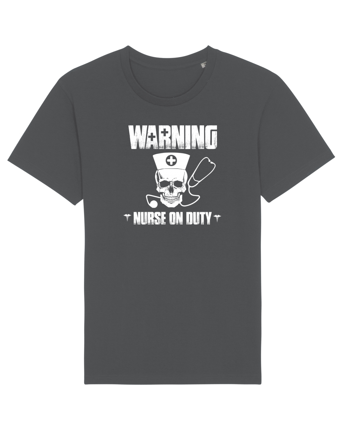 Tricou mânecă scurtă Unisex Rocker Anthracite