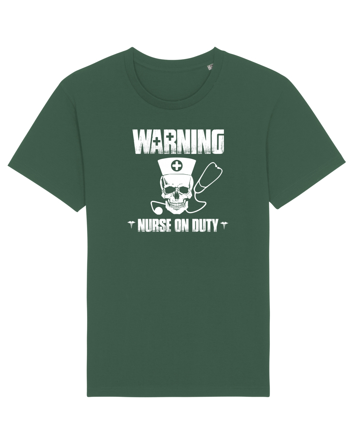 Tricou mânecă scurtă Unisex Rocker Bottle Green