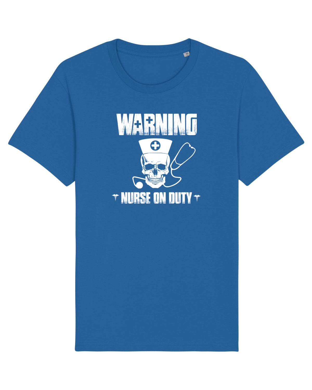Tricou mânecă scurtă Unisex Rocker Royal Blue