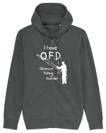 FISHING Hanorac cu fermoar Unisex Connector