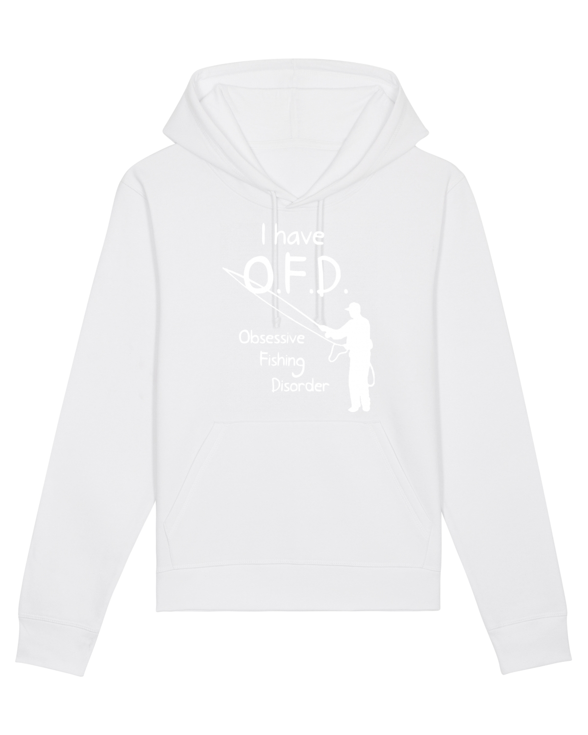 Hanorac Unisex Drummer White