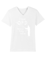 FISHING Tricou mânecă scurtă guler V Bărbat Presenter