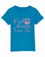 OWL Tricou mânecă scurtă  Copii Mini Creator