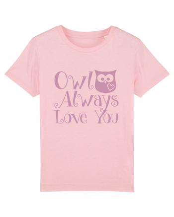 OWL Cotton Pink