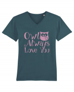 OWL Tricou mânecă scurtă guler V Bărbat Presenter