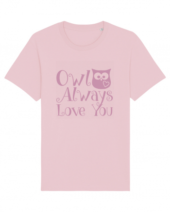 OWL Cotton Pink