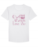 OWL Tricou mânecă scurtă guler larg Bărbat Skater