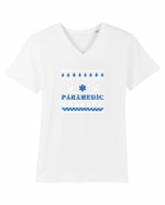 PARAMEDIC Tricou mânecă scurtă guler V Bărbat Presenter