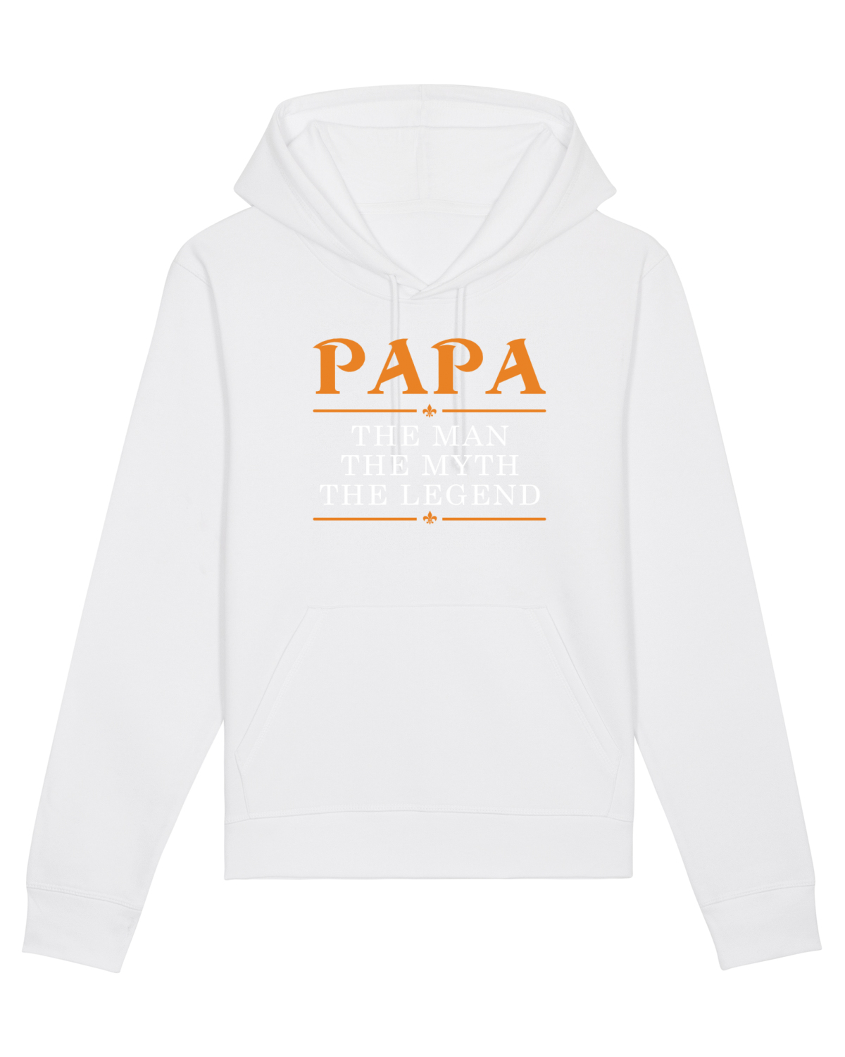 Hanorac Unisex Drummer White
