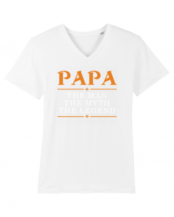 PAPA White