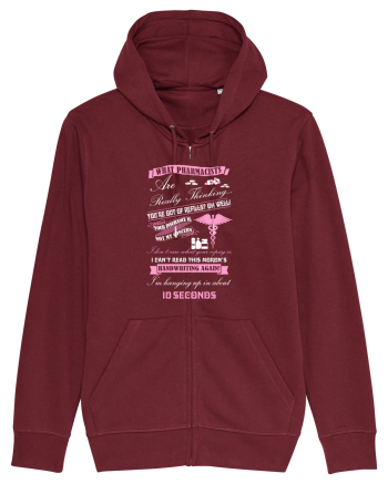 PHARMACIST Burgundy