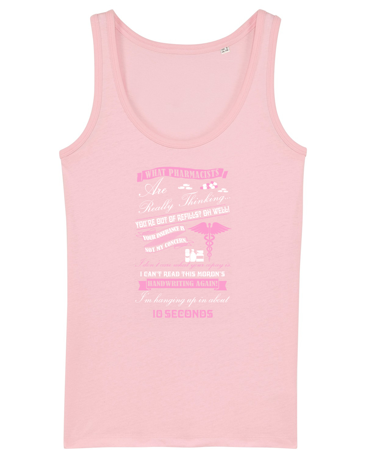Maiou Damă Dreamer Cotton Pink