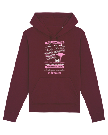 PHARMACIST Burgundy