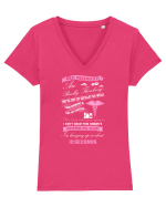 PHARMACIST Tricou mânecă scurtă guler V Damă Evoker