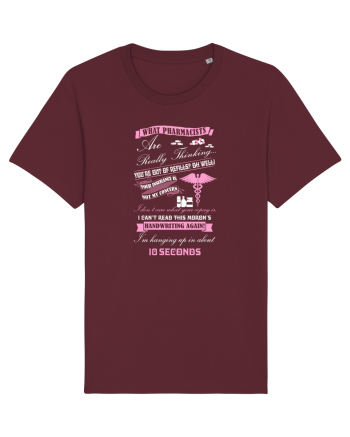 PHARMACIST Burgundy