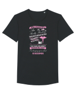 PHARMACIST Tricou mânecă scurtă guler larg Bărbat Skater