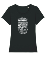 PHOTOGRAPHY Tricou mânecă scurtă guler larg fitted Damă Expresser