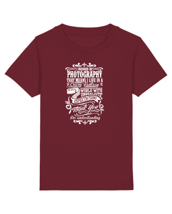 PHOTOGRAPHY Burgundy