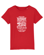 PHOTOGRAPHY Tricou mânecă scurtă  Copii Mini Creator