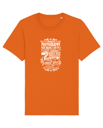 PHOTOGRAPHY Bright Orange