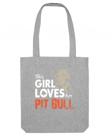 PIT BULL Heather Grey