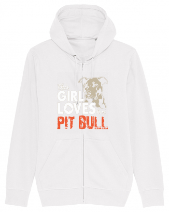 PIT BULL White