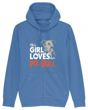 PIT BULL Bright Blue