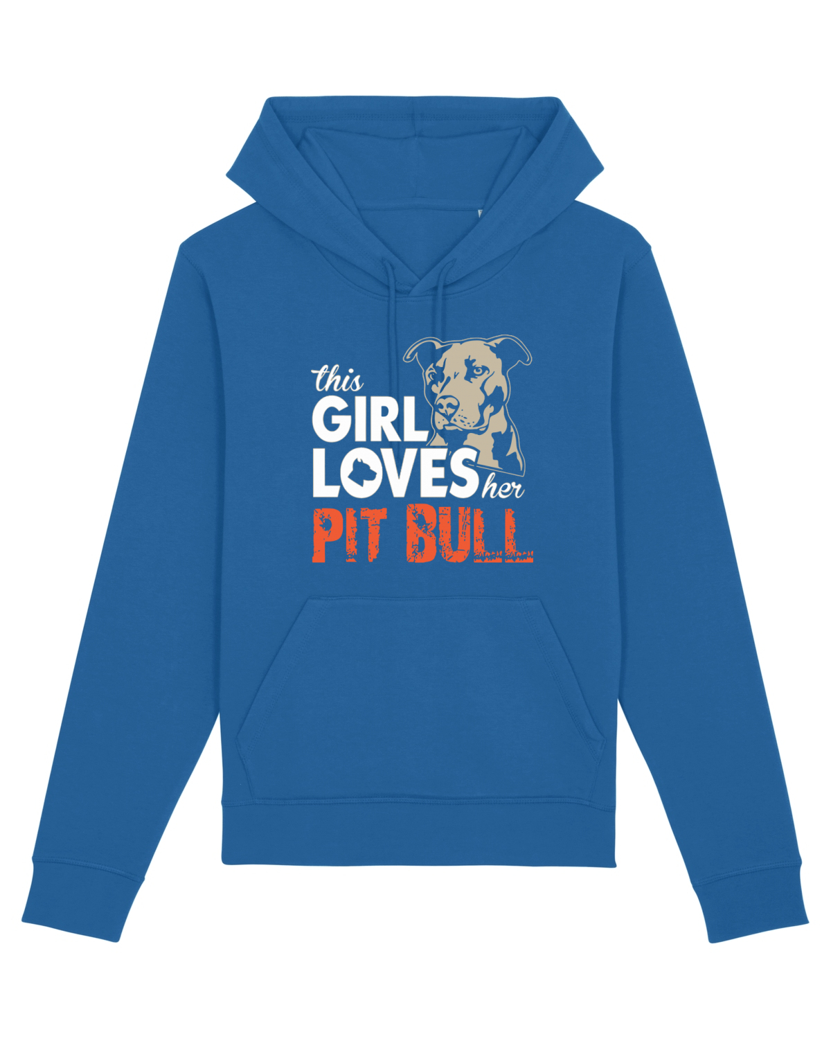 Hanorac Unisex Drummer Royal Blue
