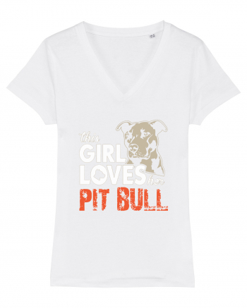 PIT BULL White