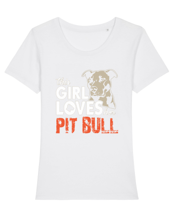 PIT BULL White