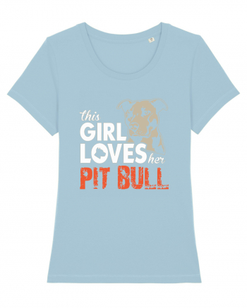 PIT BULL Sky Blue